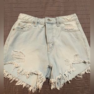 Denim Shorts size 6